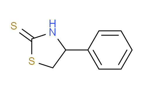 CAS No. 1908-90-3, 4-phenylthiazolidine-2-thione