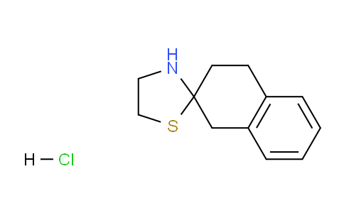 CAS No. 1221792-02-4, 3,4-Dihydro-1H-spiro[naphthalene-2,2'-thiazolidine] hydrochloride