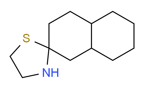 CAS No. 1221792-92-2, Octahydro-1H-spiro[naphthalene-2,2'-thiazolidine]