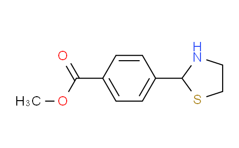 CAS No. 1017783-07-1, Methyl 4-(thiazolidin-2-yl)benzoate