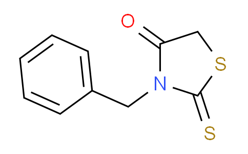 CAS No. 10574-69-3, 3-benzyl-2-thioxothiazolidin-4-one