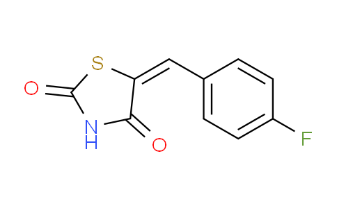 MC786445 | 262601-87-6 | 5-[(4-fluorophenyl)methylidene]-1,3-thiazolidine-2,4-dione