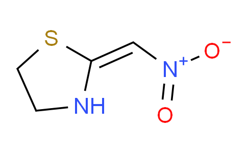 CAS No. 66357-40-2, (2E)-2-(nitromethylidene)-1,3-thiazolidine