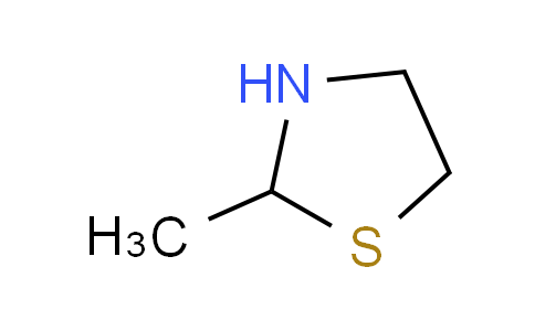 CAS No. 24050-16-6, 2-Methylthiazolidine