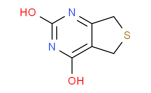 CAS No. 5719-34-6, 5,7-dihydrothieno[3,4-d]pyrimidine-2,4-diol