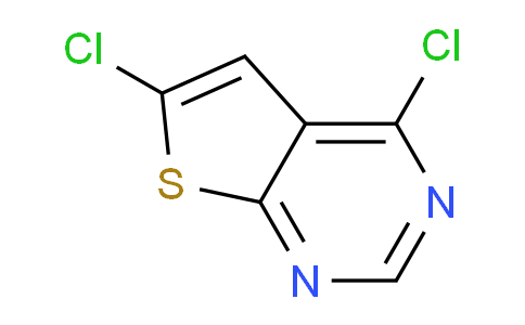 CAS No. 1638764-42-7, 4,6-Dichlorothieno[2,3-d]pyrimidine