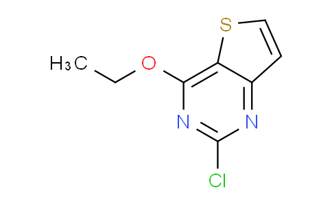 CAS No. 16234-43-8, 2-Chloro-4-ethoxythieno[3,2-d]pyrimidine