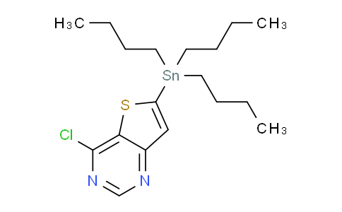 MC786466 | 875339-90-5 | 4-Chloro-6-(tributylstannyl)thieno[3,2-d]pyrimidine
