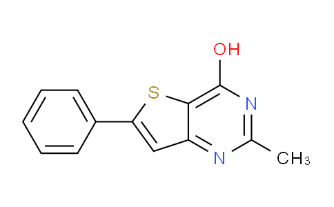 CAS No. 156424-47-4, 2-Methyl-6-phenylthieno[3,2-d]pyrimidin-4-ol