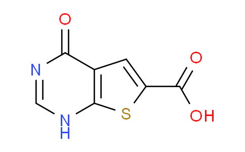 CAS No. 439693-47-7, 4-Oxo-1,4-dihydrothieno[2,3-d]pyrimidine-6-carboxylic acid