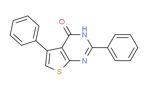 CAS No. 18593-68-5, 2,5-Diphenylthieno[2,3-d]pyrimidin-4(3H)-one