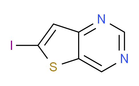 CAS No. 853681-15-9, 6-Iodothieno[3,2-d]pyrimidine