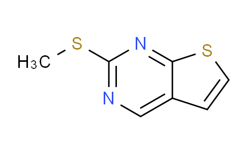 CAS No. 111079-33-5, 2-(Methylthio)thieno[2,3-d]pyrimidine