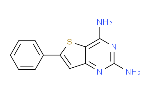 CAS No. 109879-88-1, 6-Phenylthieno[3,2-d]pyrimidine-2,4-diamine