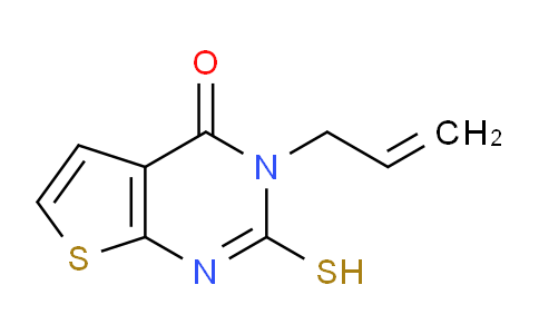 CAS No. 51550-04-0, 3-Allyl-2-mercaptothieno[2,3-d]pyrimidin-4(3H)-one