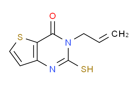CAS No. 120079-81-4, 3-Allyl-2-mercaptothieno[3,2-d]pyrimidin-4(3H)-one