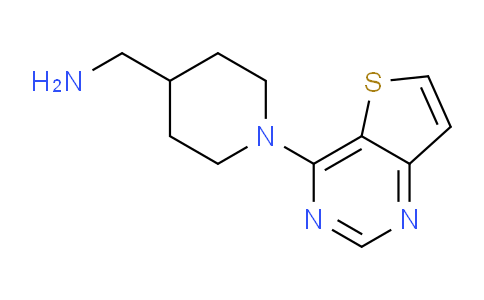 CAS No. 937795-94-3, (1-(Thieno[3,2-d]pyrimidin-4-yl)piperidin-4-yl)methanamine