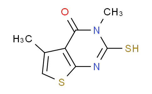 CAS No. 51486-14-7, 2-Mercapto-3,5-dimethylthieno[2,3-d]pyrimidin-4(3H)-one