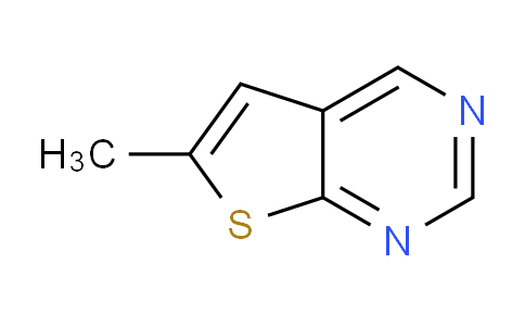 CAS No. 106691-22-9, 6-Methylthieno[2,3-d]pyrimidine