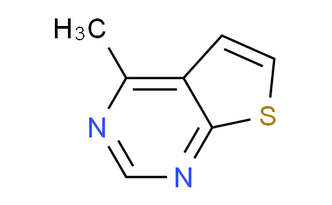 CAS No. 111079-29-9, 4-Methylthieno[2,3-d]pyrimidine