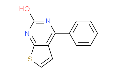 CAS No. 51687-42-4, 4-Phenyl-thieno[2,3-d]pyrimidin-2-ol