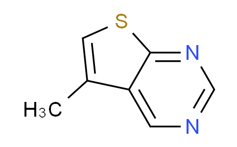 CAS No. 19673-87-1, 5-Methylthieno[2,3-d]pyrimidine