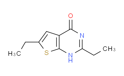 CAS No. 502649-02-7, 2,6-Diethylthieno[2,3-d]pyrimidin-4(1H)-one