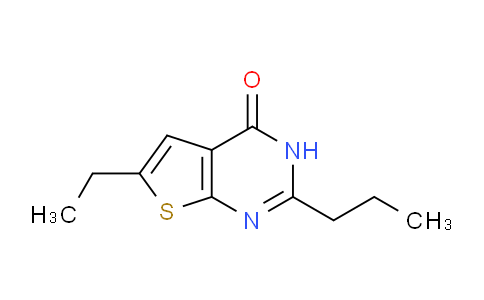 CAS No. 502649-04-9, 6-Ethyl-2-propylthieno[2,3-d]pyrimidin-4(3H)-one