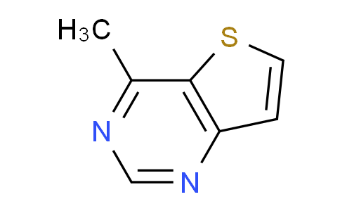 CAS No. 53827-39-7, 4-Methylthieno[3,2-d]pyrimidine