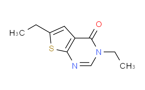 CAS No. 686333-99-3, 3,6-Diethylthieno[2,3-d]pyrimidin-4(3H)-one