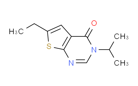 CAS No. 686334-21-4, 6-Ethyl-3-isopropylthieno[2,3-d]pyrimidin-4(3H)-one