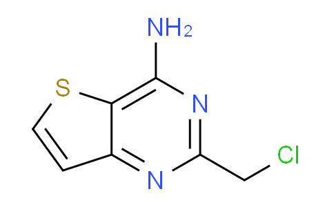 CAS No. 77294-21-4, 2-(Chloromethyl)thieno[3,2-d]pyrimidin-4-amine