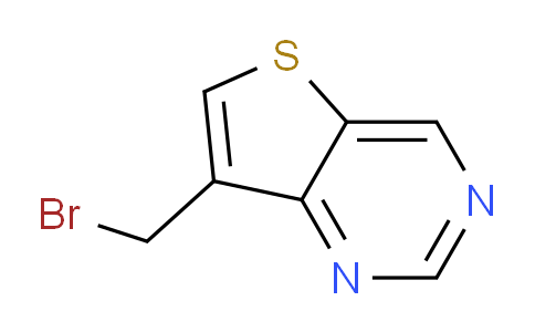 CAS No. 871013-27-3, 7-(Bromomethyl)thieno[3,2-d]pyrimidine