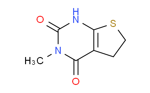 CAS No. 21004-30-8, 3-Methyl-5,6-dihydrothieno[2,3-d]pyrimidine-2,4(1H,3H)-dione
