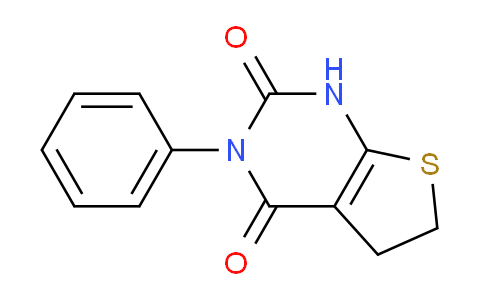 CAS No. 21004-33-1, 3-Phenyl-5,6-dihydrothieno[2,3-d]pyrimidine-2,4(1H,3H)-dione