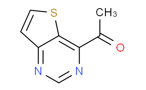 CAS No. 1416374-09-8, 1-(Thieno[3,2-d]pyrimidin-4-yl)ethanone