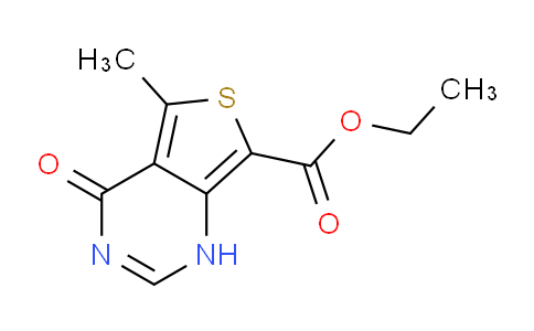 CAS No. 5479-43-6, Ethyl 5-methyl-4-oxo-1,4-dihydrothieno[3,4-d]pyrimidine-7-carboxylate