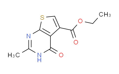 CAS No. 1369126-22-6, Ethyl 2-methyl-4-oxo-3,4-dihydrothieno[2,3-d]pyrimidine-5-carboxylate