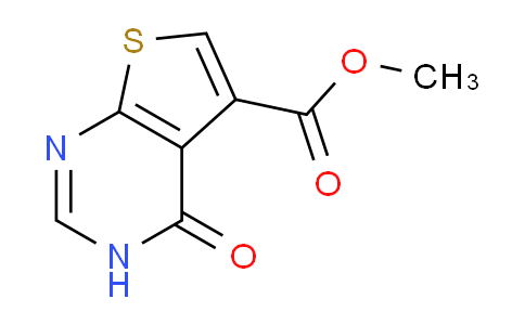 CAS No. 1801143-19-0, Methyl 4-oxo-3,4-dihydrothieno[2,3-d]pyrimidine-5-carboxylate