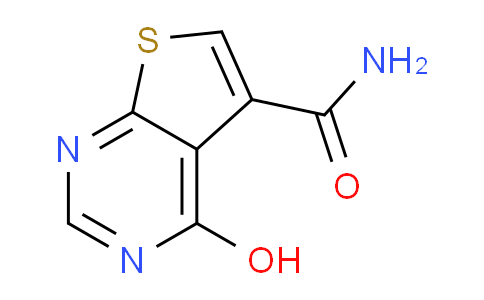CAS No. 1801143-25-8, 4-oxo-3,4-dihydrothieno[2,3-d]pyrimidine-5-carboxamide