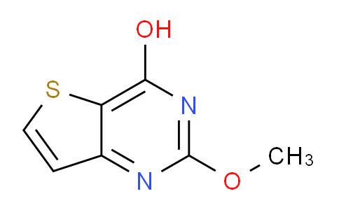 CAS No. 676997-70-9, 2-Methoxythieno[3,2-d]pyrimidin-4-ol