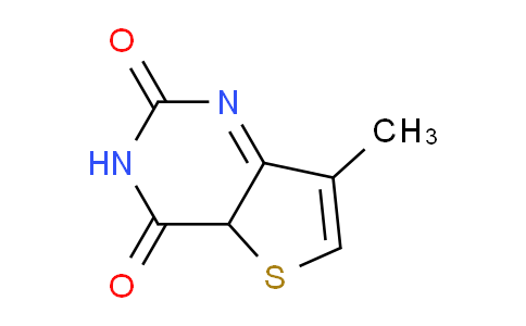 CAS No. 464216-52-2, 7-Methylthieno[3,2-d]pyrimidine-2,4(3H,4aH)-dione