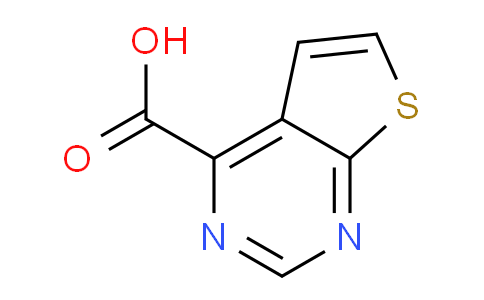CAS No. 1955519-70-6, thieno[2,3-d]pyrimidine-4-carboxylic acid