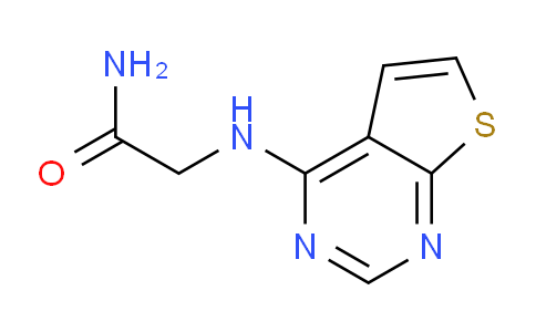 CAS No. 1094306-75-8, 2-({thieno[2,3-d]pyrimidin-4-yl}amino)acetamide