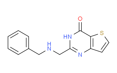 CAS No. 923700-50-9, 2-[(benzylamino)methyl]-3H,4H-thieno[3,2-d]pyrimidin-4-one