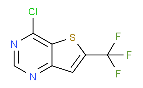 CAS No. 2306264-19-5, 4-chloro-6-(trifluoromethyl)thieno[3,2-d]pyrimidine