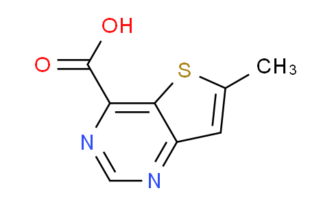 CAS No. 2306270-63-1, 6-methylthieno[3,2-d]pyrimidine-4-carboxylic acid