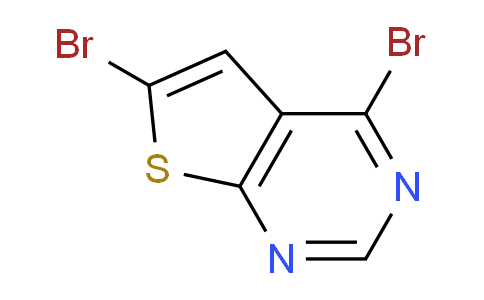 CAS No. 56844-15-6, 4,6-dibromothieno[2,3-d]pyrimidine