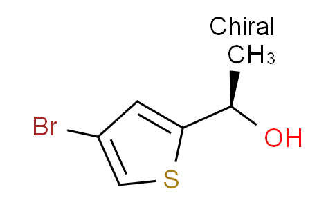 CAS No. 1344911-72-3, (1R)-1-(4-BroMothiophen-2-yl)ethan-1-ol