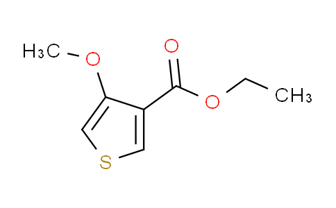 CAS No. 20946-39-8, Ethyl 4-methoxythiophene-3-carboxylate